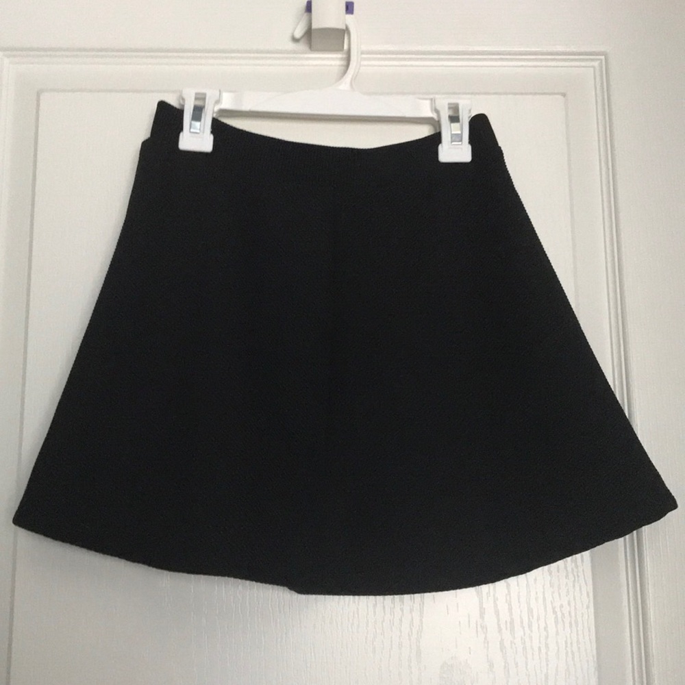 Girls black skirt